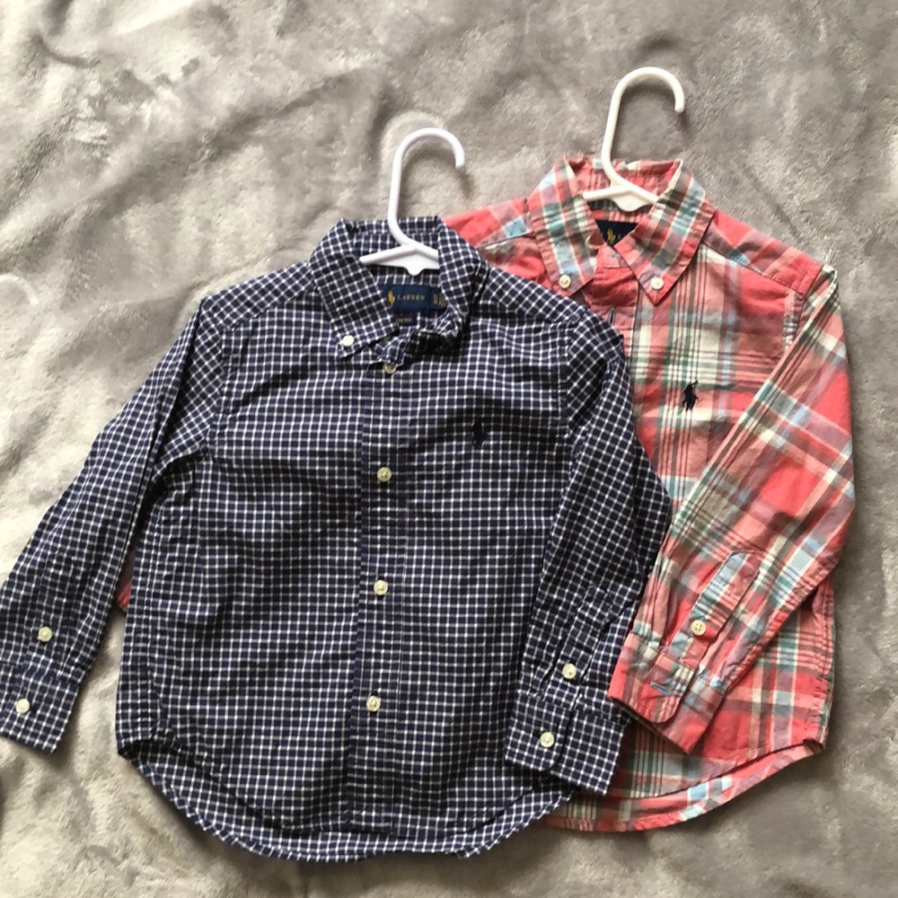 Polo by Ralph Lauren Kids Button Ups ⭐️SALE⭐️